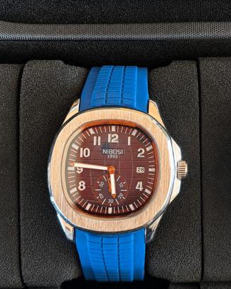 NIBOSI Orologio di lusso Business 30ATM