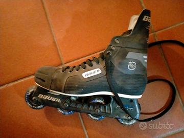 pattini a rotelle bauer