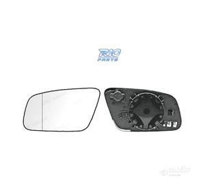 VETRO SPECCHIO BASE SINISTRA AUDI A6 C5 4B 97-04