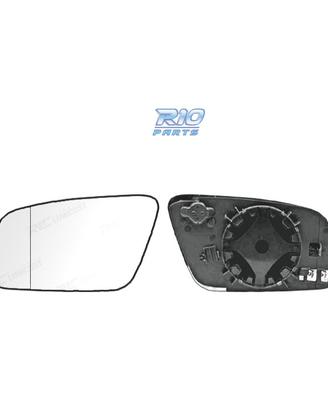 VETRO SPECCHIO BASE SINISTRA AUDI A6 C5 4B 97-04