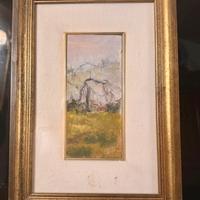 Dipinto attribuito adArnaldo Gentile “La tempesta