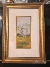 Dipinto attribuito adArnaldo Gentile “La tempesta