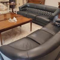 Divani in pelle Busnelli