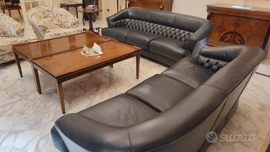 Divani in pelle Busnelli