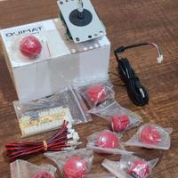 Encoder USB zero delay, joystick e pulsanti arcade