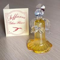 Angelo in vetro soffiato e cristallo Swarovski