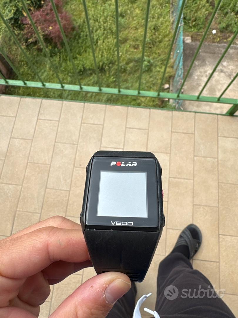 Polar V800 praticamente inutilizzato Sports In vendita a Bergamo