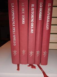 collezione il signore degli anelli 