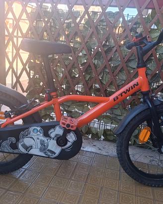bici bicicletta per bambini ruota 16 in alluminio 