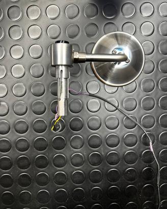 Specchi Bar End con frecce led