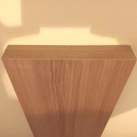 Mensola da Arredamento Color Noce