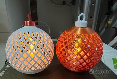 Palline di Natale personalizzate