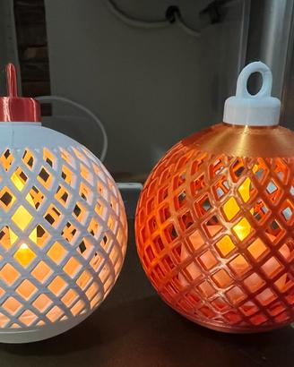 Palline di Natale personalizzate