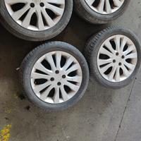 Hyundai i20 cerchi e gomme complete 195/50/r16 88 
