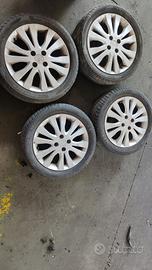 Hyundai i20 cerchi e gomme complete 195/50/r16 88 
