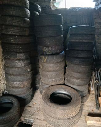 Stok gomme usate a mezza vita 13 14 15