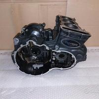 coppia carter basamento triumph speed triple 955