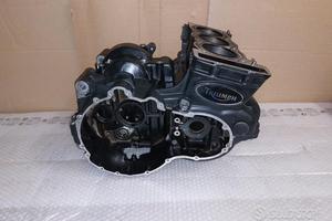 coppia carter basamento triumph speed triple 955