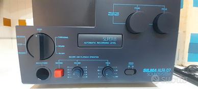 PROIETTORE SUPER8 SINGLE8 SILMA PERFETTA EFFICIENZ