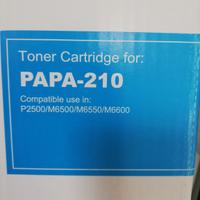 Toner B/N Pantum 2500 (2 pezzi) 