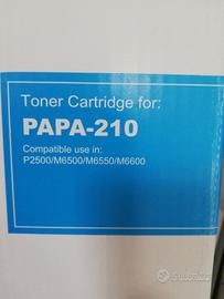 Toner B/N Pantum 2500 (2 pezzi) 