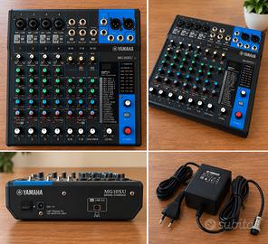 mixer Yamaha MG10XU 