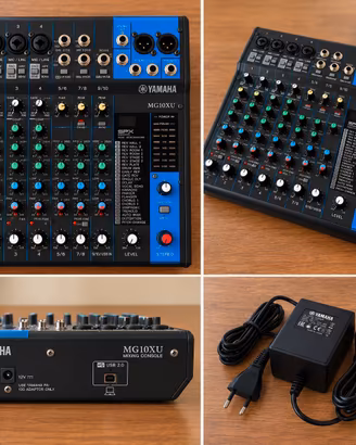 mixer Yamaha MG10XU 