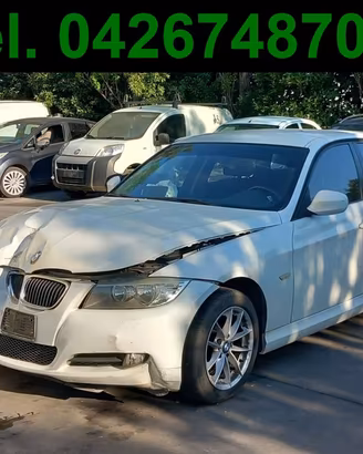Ricambi usati BMW 316d SW E91 RESTYLING- N47D20C
