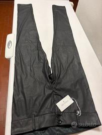 Pantaloni eco pelle