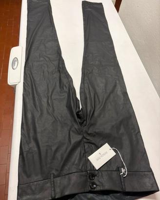 Pantaloni eco pelle