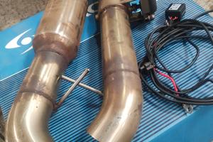 scarico sportivo BMW 