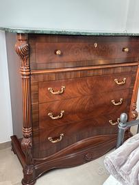 Camera da letto stile veneziano anno 2003