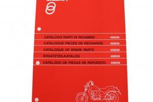 Catalogo parti di ricambio Gilera Eaglet Automatic