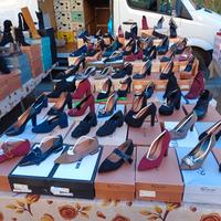 stock di 300 paia donna