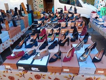 stock di 300 paia donna