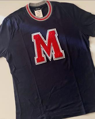 D&G Dolce & Gabbana T- Shirt originale vintage 90