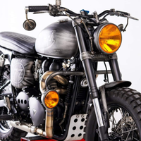 Triumph bonneville special café racer