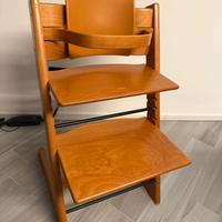 Sedia Stokke + set new born