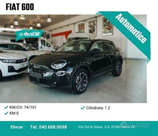 FIAT 600 Hybrid 110 CV DCT MHEV La Prima