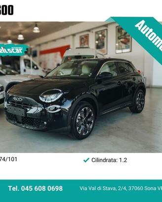 FIAT 600 Hybrid 110 CV DCT MHEV La Prima