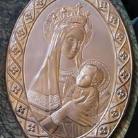 QUADRO "MADONNA CON BAMBINO"