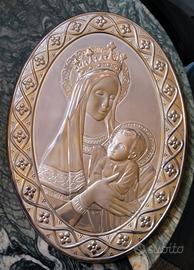 QUADRO "MADONNA CON BAMBINO"