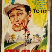 Totò al giro d'Italia con Bartali e Coppi Manifest