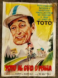 Totò al giro d'Italia con Bartali e Coppi Manifest