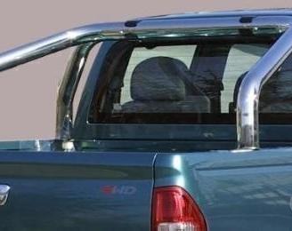 Isuzu D-Max 2004>2006 Roll bar posteriore inox