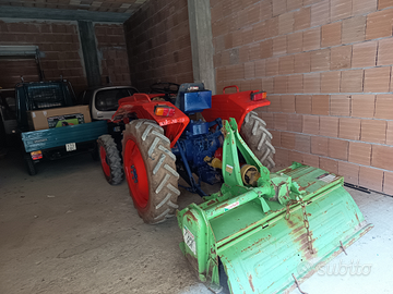 Trattore Same sametto