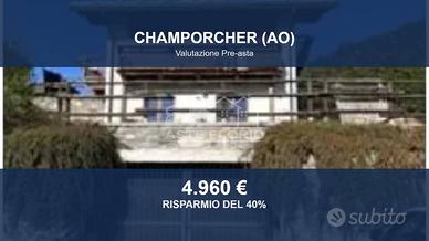 Immobile in asta di 19 m² a Champorcher