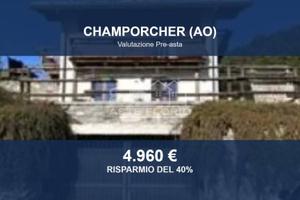 Immobile in asta di 19 m² a Champorcher
