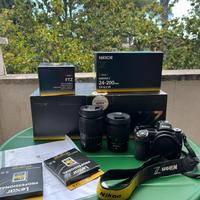 Nikon Z6 con 24-70 + ftz kit