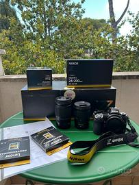 Nikon Z6 con 24-70 + ftz kit